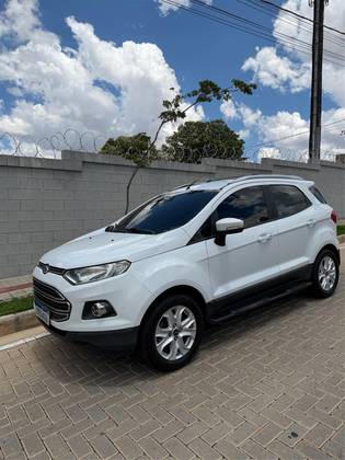 FORD ECOSPORT 1.6 TITANIUM 16V FLEX 4P MANUAL